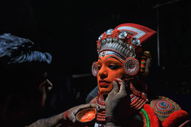 Udayan Sankar Pal - Theyyam VI